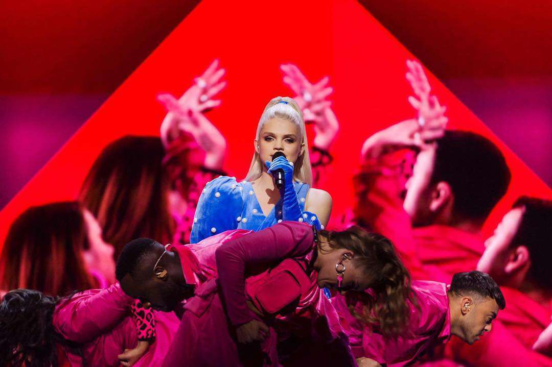 Występ Margaret w Szwecji na preselekcjach do Eurowizji 2019
