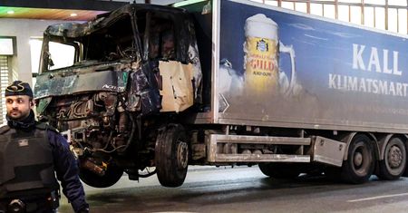 Tą ciężarówką posłużył się terrorysta