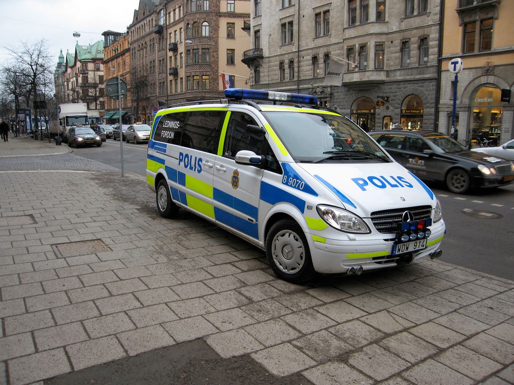 Szwedzka policja zatrzymała podejrzanego o planowanie ataku terrorystycznego 30-latka