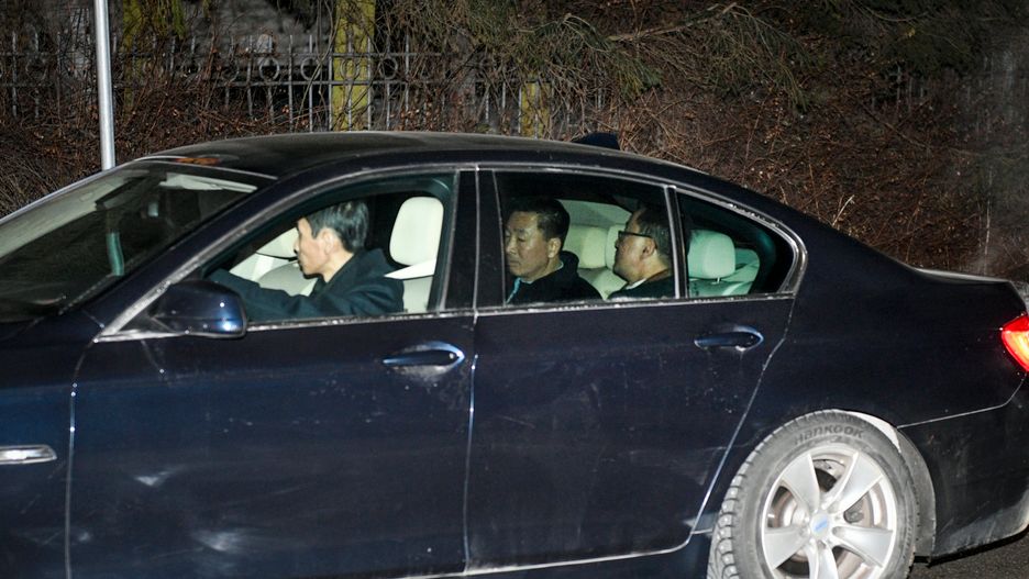 Szef dyplomacji Korei Płn. Ri Yong Ho w Sztokholmie