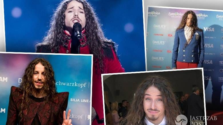 stylizacje michała szpaka w szwecji eurowizja 2016