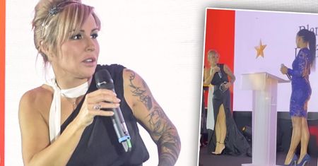 Byłe Barona spotkały się na jednej scenie. Efekt? Blanka Lipińska wypaliła do mikrofonu bardzo osobisty komentarz
