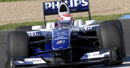 Jerez: rekord Nakajimy, szybki McLaren
