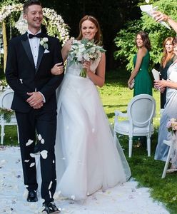 Dominika Gawęda wzięła ślub! Jaką suknię wybrała?