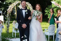 Dominika Gawęda wzięła ślub! Jaką suknię wybrała?