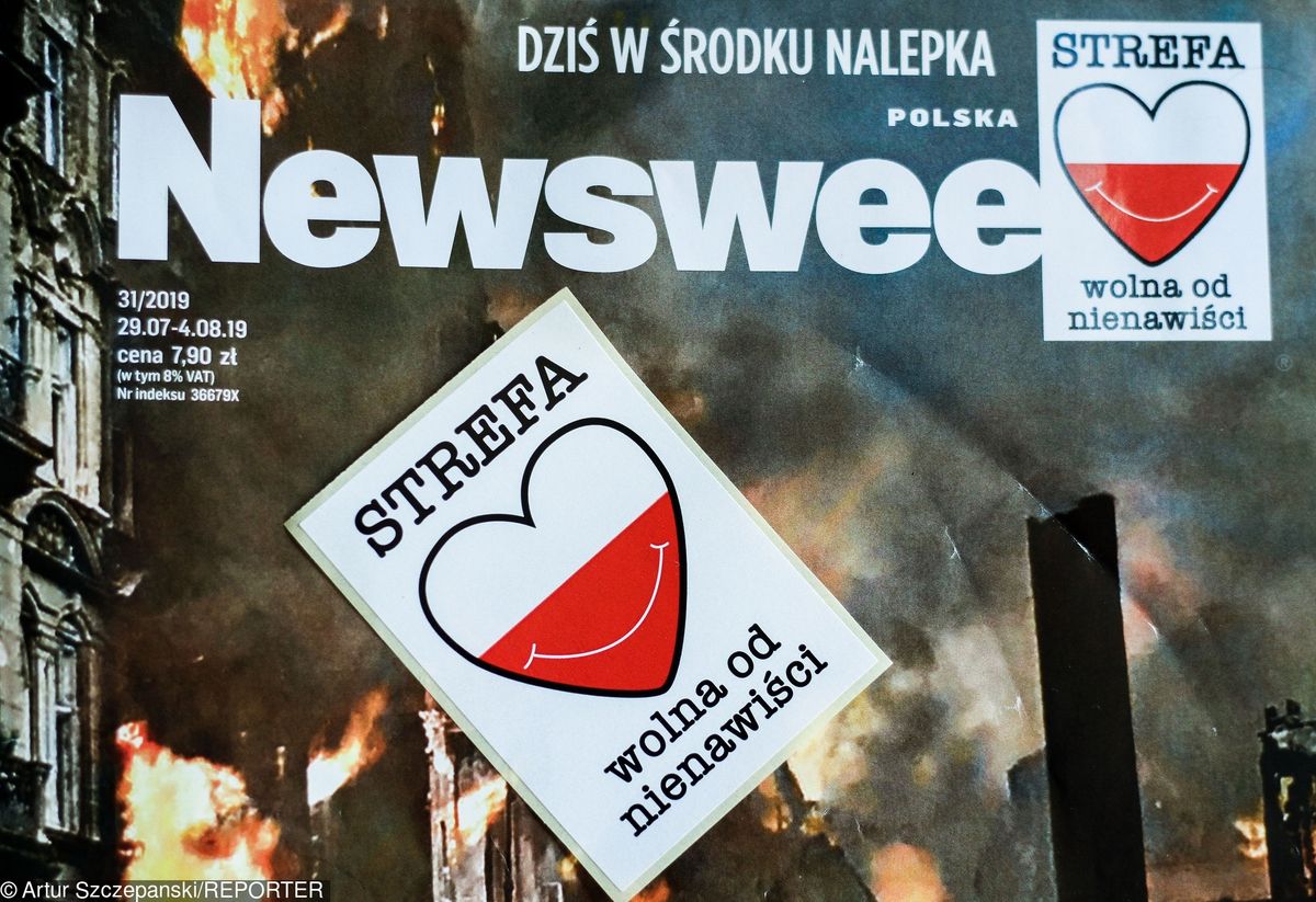 Sąd nakazał "Newsweekowi" publikację sprostowania. Pisali o polskich obozach