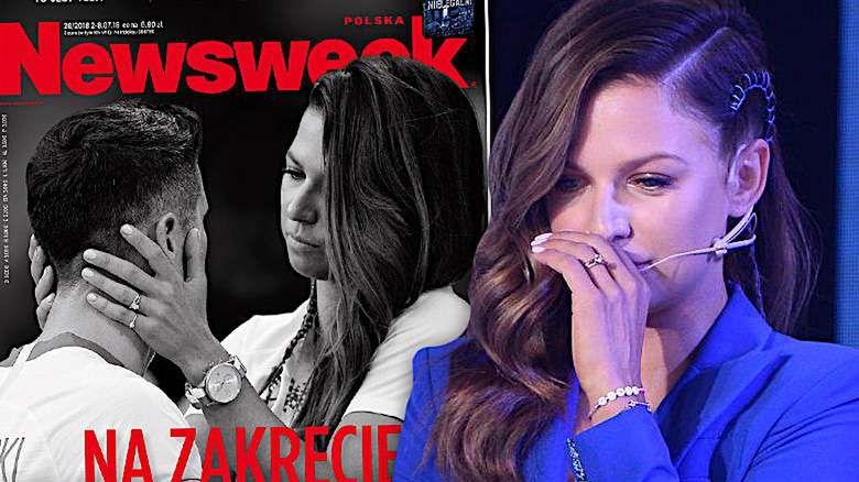 Lewandowscy Newsweek