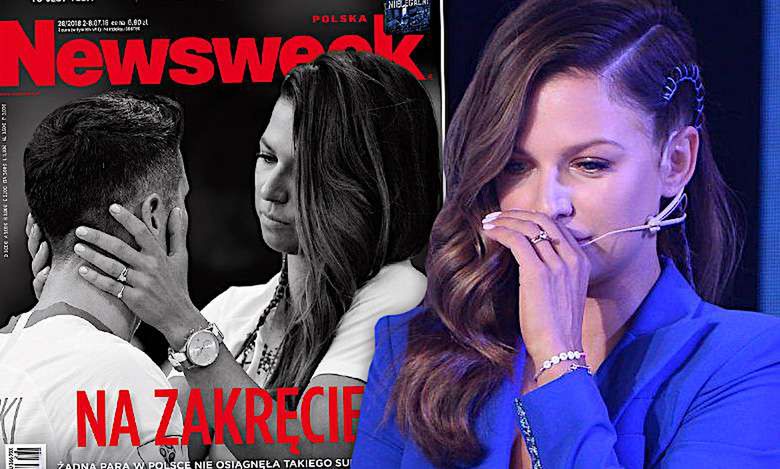 "Tania i żenująca zagrywka". "Newsweek" przesadził? Ostre reakcje po publikacji czarno-białej okładki z Lewandowskimi