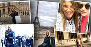 Polacy podczas tygodnia mody w Paryżu: Joanna Przetakiewicz cieszy się pogodą, Maffashion robi selfie, Jessica Mercedes pokazuje zakupy