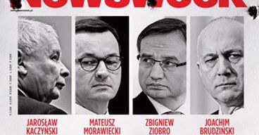 Okładki tygodników. "Newsweek" zwiastuje wojnę domową w PiS