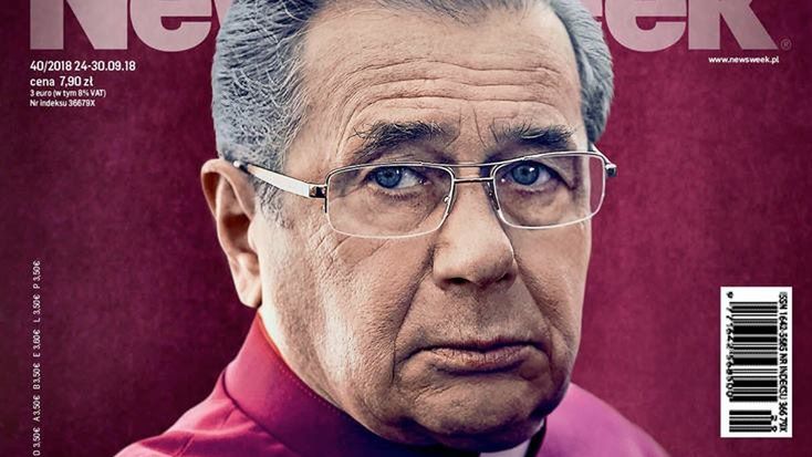 Okładka "Newsweeka"