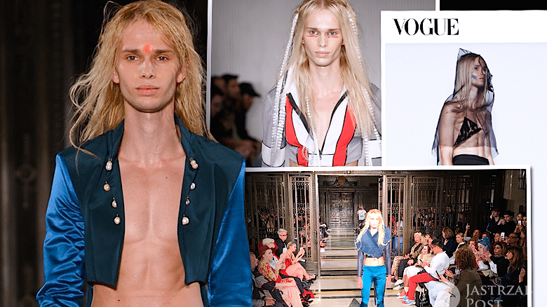 Mateusz Maga na London Fashion Week 2016/2017