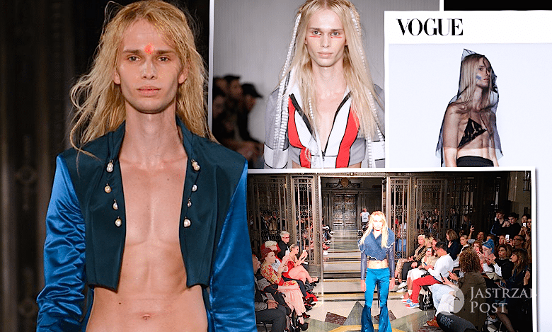 Mateusz Maga na London Fashion Week 2016/2017