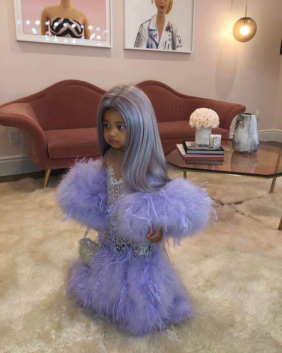 Stormi Webster - przebranie na Halloween