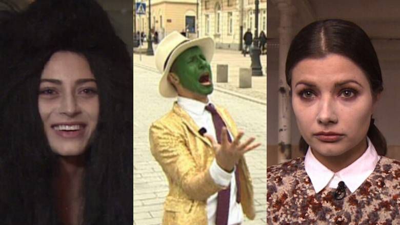 Marcelina Zawadzka, Mateusz Banasiuk, Agnieszka Sienkiewicz, Taniec z Gwiazdami Halloween
Fotografia: materiały prasowe