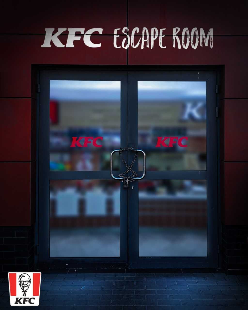 KFC na halloween. Marka uruchamia specjalną grę online