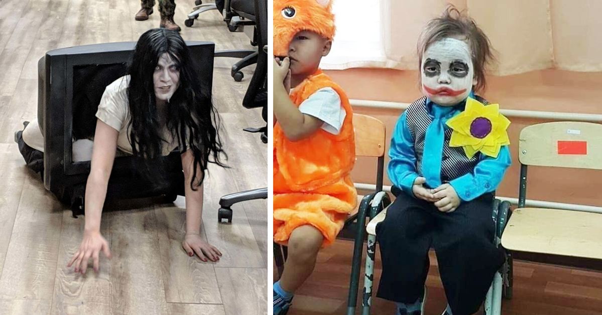 20+ najciekawsze przebrania na tegoroczne Halloween. Są upiornie pomysłowe!