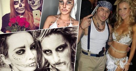 Jak gwiazdy przebrały się na Halloween? Joanna Krupa, Piotr Stramowski, Hanna Lis, Dorota Gardias, Maffashion i inni...
