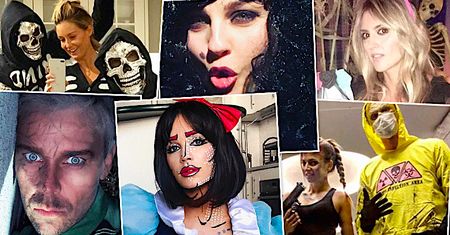 Polskie gwiazdy straszą na Halloween 2018! Aż ciężko wybrać najlepsze przebranie [DUŻO ZDJĘĆ]