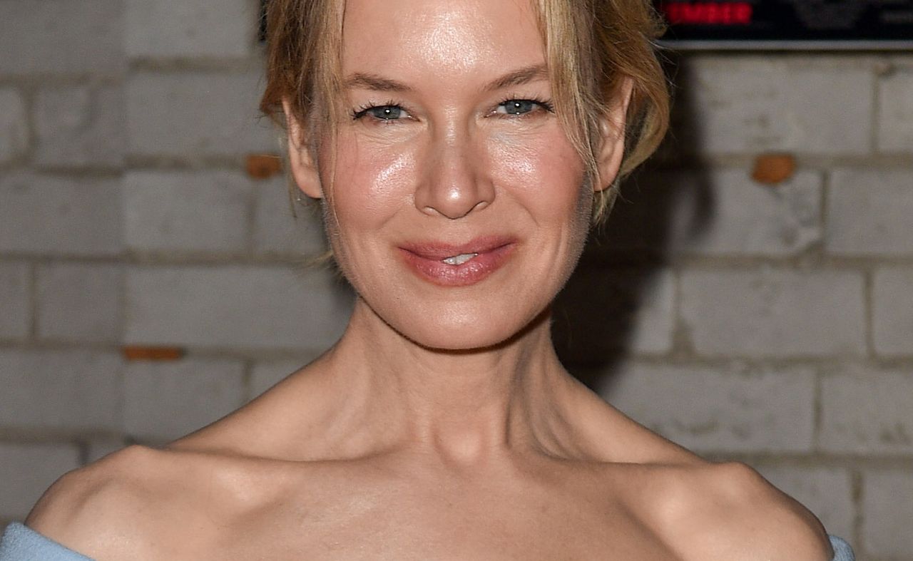 Renee Zellweger i operacje plastyczne. Aktorka słyszała bolesne komentarze