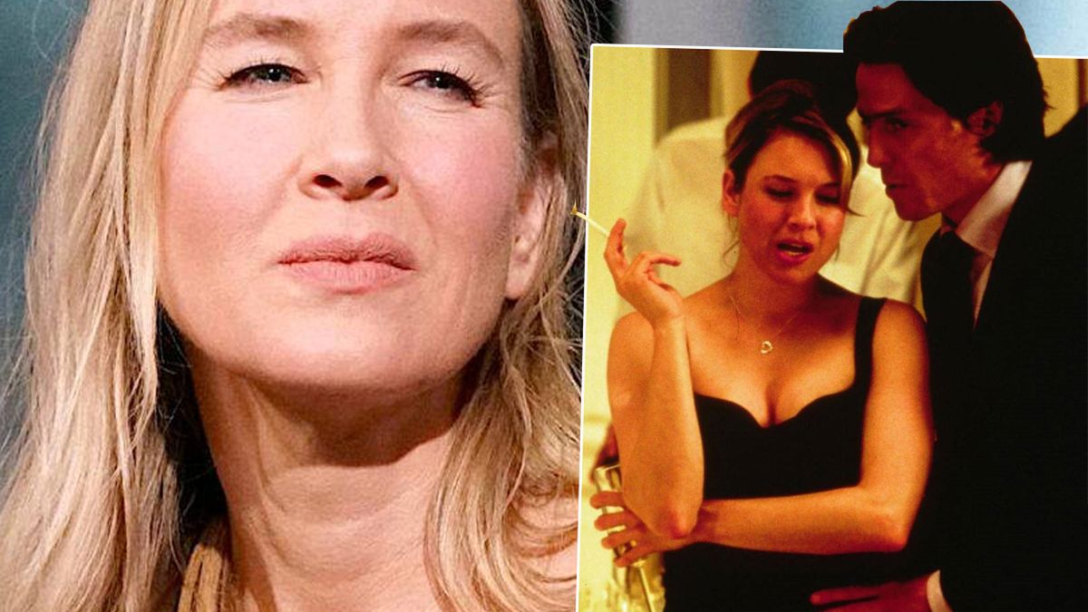 Renee Zellweger przyłapana na planie nowej produkcji. Nawet do roli Bridget Jones tak bardzo nie przybrała na wadze.To naprawdę ona?