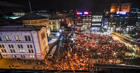 Norwegowie domagają się odstrzału wilków. Duża demonstracja pod parlamentem