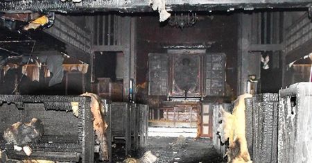 Norwegia. Podpalił kościół z zemsty