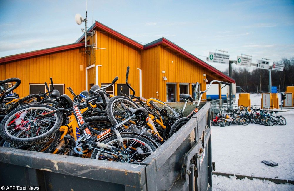 Norwegia zniszczy 3,5 tysiąca rowerów. Należały do imigrantów