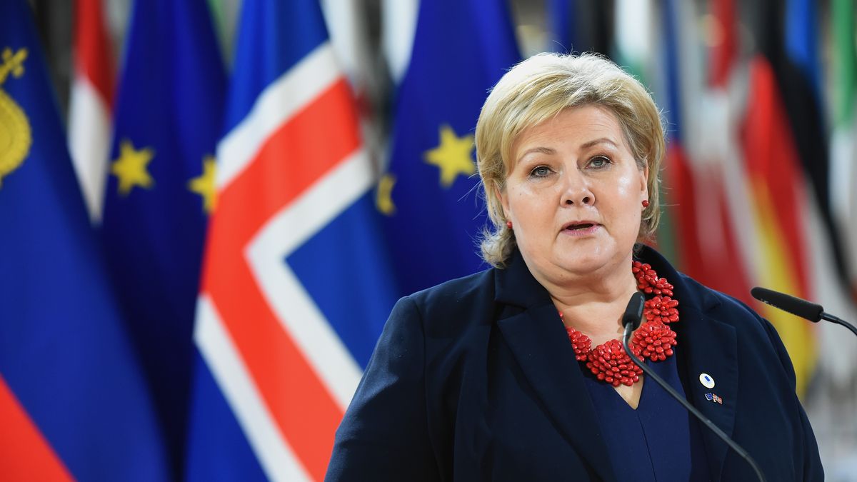 Premier Norwegii, Erna Solberg