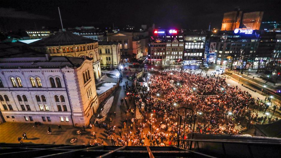 W manifestacji wzięło udział kilka tysięcy osób
