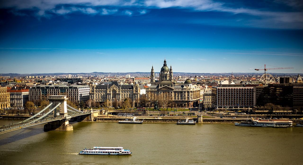 Krajobraz Budapesztu 