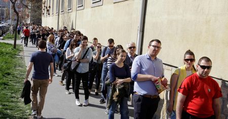 Węgrzy masowo poszli na wybory. Pogoda sprzyjała przede wszystkim opozycji