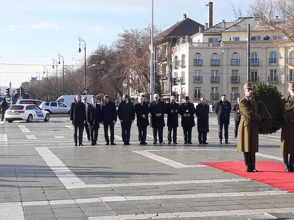 Jesteśmy z premierem Morawieckim z Budapeszcie. Relacja WP