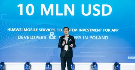 Huawei zainwestuje 39 mln zł w Polsce. Na początek zachęca partnerów