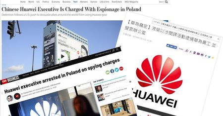 Świat zareagował na zatrzymanie dyrektora Huawei w Polsce. ”Ryzyko eskalacji napięcia między Chinami a Zachodem”