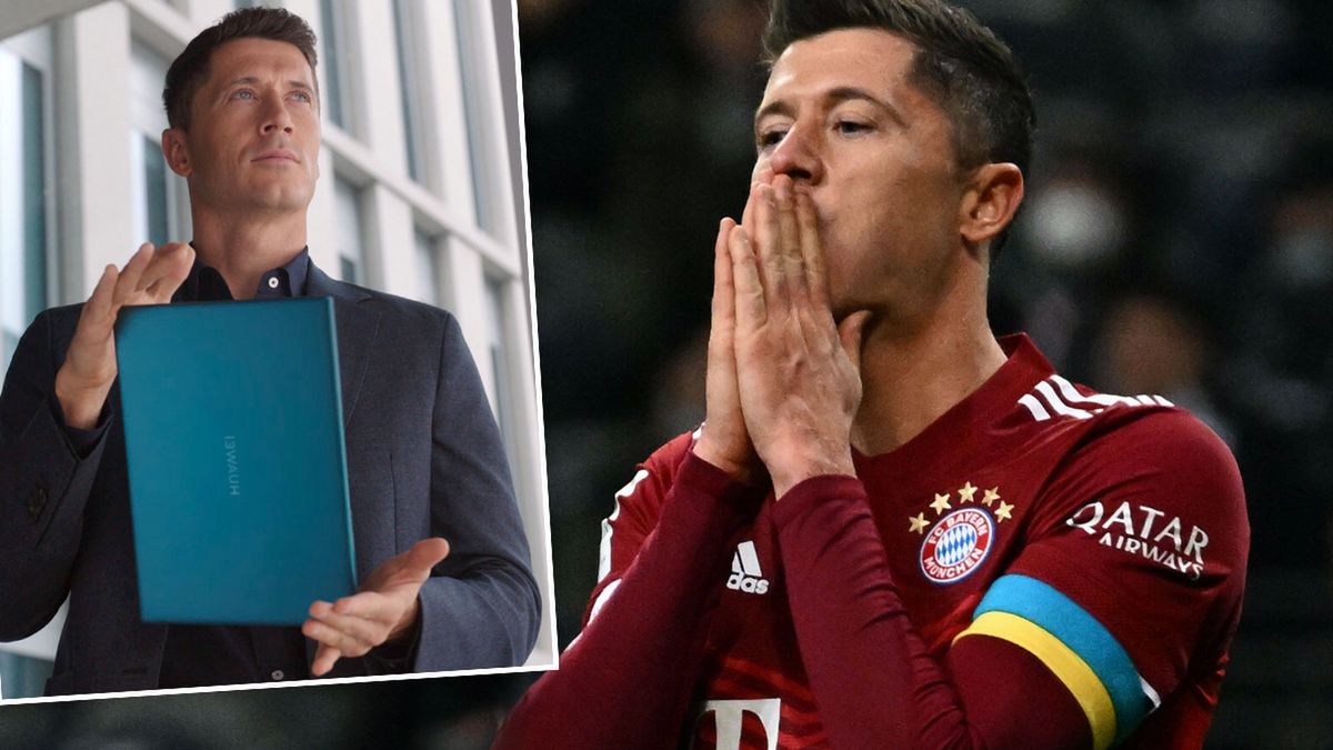 Robert Lewandowski zerwał umowę ze sponsorem przez wojnę w Ukrainie. Od lat był główną twarzą giganta