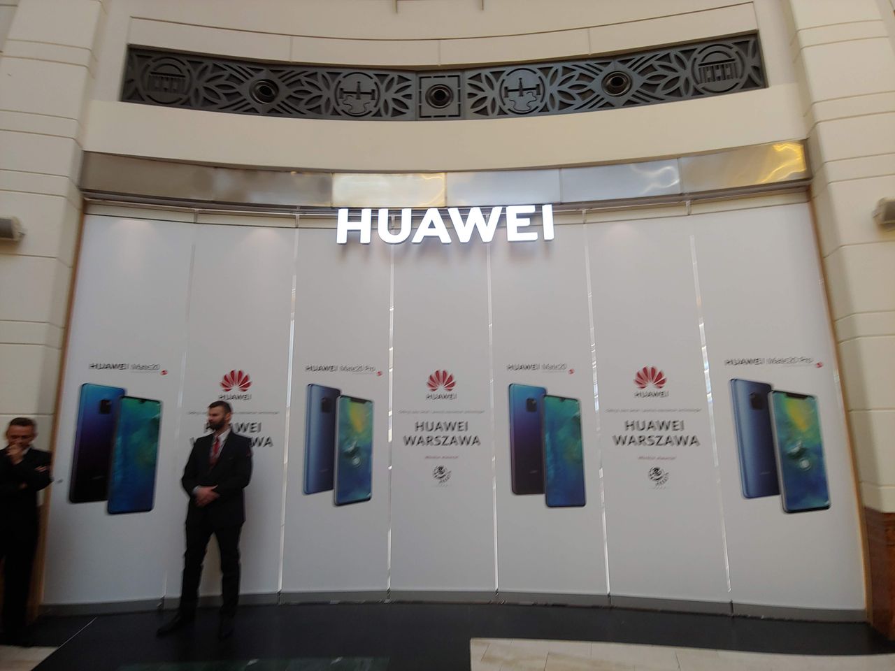 Kolejny kraj obraca się przeciw Huawei. Tym razem padło na Wielką Brytanię