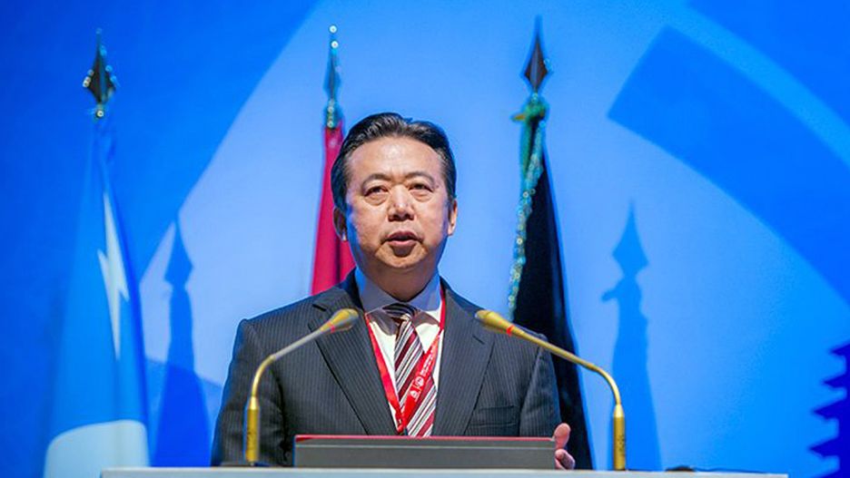 Meng Hongwei został szefem Interpolu w 2016 r.