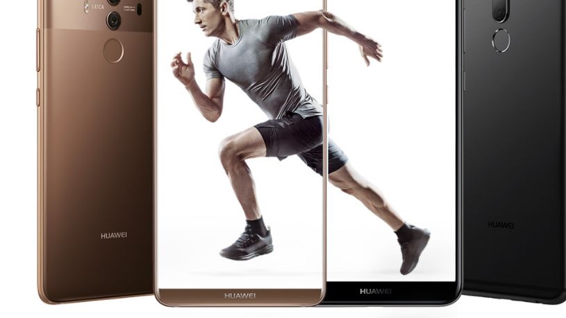 W Polsce twarzą Huawei jest Robert Lewandowski