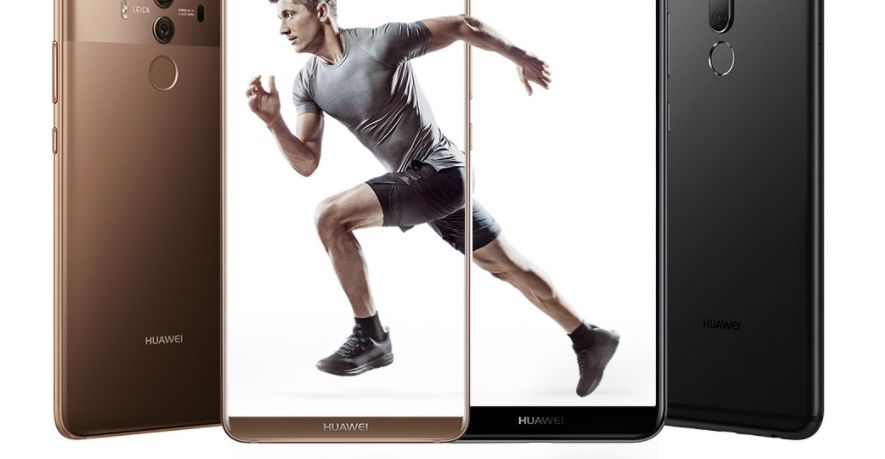 W Polsce twarzą Huawei jest Robert Lewandowski