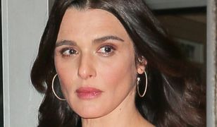 Rachel Weisz promienieje w ciąży. Pokazała wydatny brzuszek