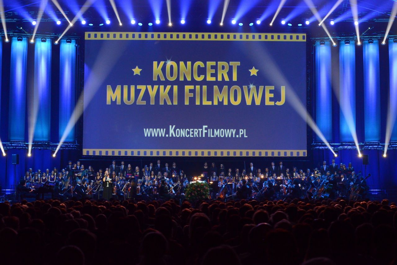 Artystyczny sukces Koncertu Muzyki Filmowej Wojciecha Kilara w hali Torwar