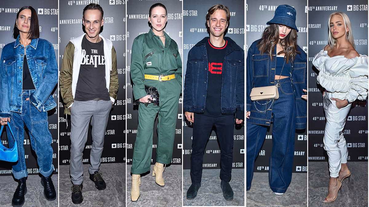 Gwiazdy na 40. urodzinach marki odzieżowej