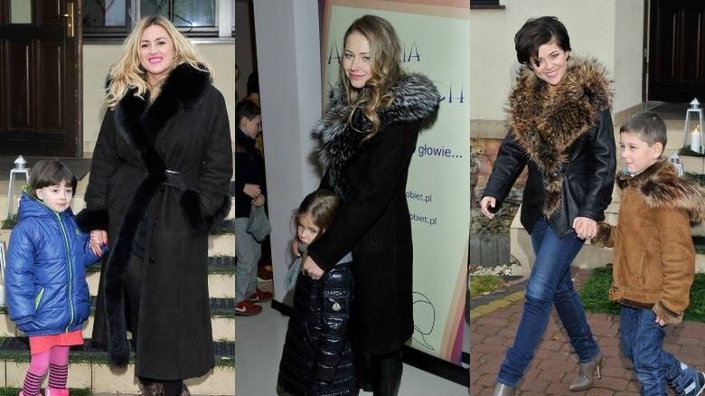 Gwiazdy na pokazie mody zimowej
Fotografia: AKPA
Pokaz mody "Zima mroźna nam niegroźna"