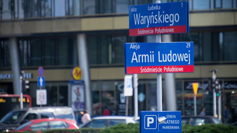 PO będzie blokować zmianę nazw ulic w Warszawie