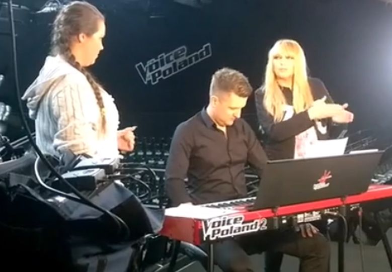 Finał "The Voice of Poland" już jutro! Maryla Rodowicz udziela cennych rad Aleksandrze Nizio