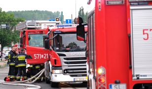 Pożar na Targówku. Nie żyje jedna osoba