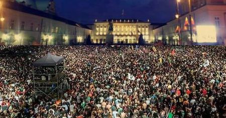 Tak wyglądał Sylwester u Andrzeja Dudy. Mamy fotki!