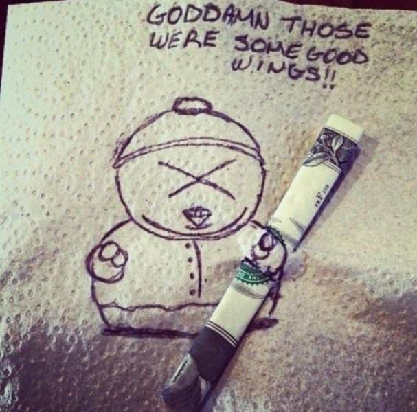 Takie napiwki to marzenie każdego kelnera. Są super!