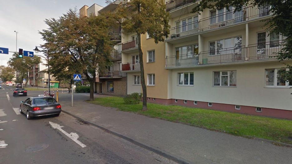Do tragedii doszło w bloku przy al. Chopina